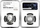 EUROPE 3 reichsmark 1932 A Weimar Republic 3 reichsmark 1932 A, NGC PF65... 1799,00 EUR  + 21,00 EUR frais d'envoi