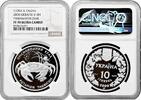 EUROPE 10 hryven Ukraine 10 hryven 2000, NGC PF70 UC, 'Flora and Fauna -... 679,00 EUR  + 21,00 EUR frais d'envoi