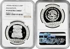 NORTH & CENRAL AMERICA 100 pesos 1992 Mexico 100 pesos 1992 Mo, NGC PF69... 489,00 EUR  + 21,00 EUR frais d'envoi