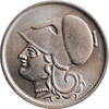 1 drachma Greece 1 drachma 1926, UNC, Second Hellenic Republic (1924 - 1935) -