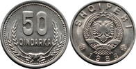 50 qindarka Albania 50 qindarka 1988, BU, People's Republic (1945 - 1991) -