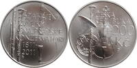 200 korun Czech Republic 200 korun 2011, BU, 200th Anniversary - Prague Conservatory -
