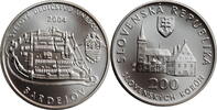 200 korun Slovakia 200 korun 2004, BU, UNESCO World Heritage - Bardejov -