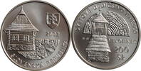 200 korun Slovakia 200 korun 2002, BU, Vlkolínec -