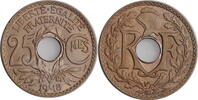 25 centimes France 25 centimes 1918, BU, Third Republic (1870 - 1941) -