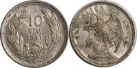 10 centavos Chile 10 centavos 1941 So, UNC, Republic of Chile (1899 - 1959) -