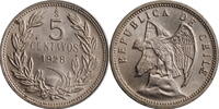 5 centavos Chile 5 centavos 1928 So, BU, Republic of Chile (1899 - 1959) -