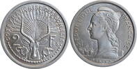 2 francs French Somaliland 2 francs 1959 г., BU, French colony (1948 - 1965) -