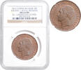 10 centimes Belgium 10 centimes 1853, NGC MS64 BN, Marriage of The Duke -
