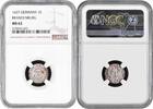 solidus Brandenburg 1 solidus 1627, NGC MS62, Elector Georg Wilhelm (1619 - 1640) -