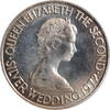 50 pence Jersey 50 pence 1972, UNC, 25th Anniversary - Wedding of Queen Elizabeth II and Prince Philip -