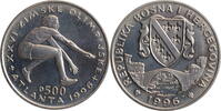 500 dinara Bosnia and Herzegovina 500 dinara 1996, UNC, XXVI summer Olympic Games, Atlanta 1996 - Long Jump -