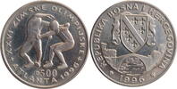 500 dinara Bosnia and Herzegovina 500 dinara 1996, UNC, XXVI summer Olympic Games, Atlanta 1996 - Wrestling -