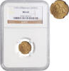 1 centas Lithuania 1 centas 1925, NGC MS64, First Republic (1925 - 1938) -