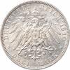 3 mark Bavaria 3 mark 1910, UNC, King Otto I (1886 - 1913) -