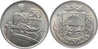 50 santimu Latvia 50 santimu 1922, BU, First Republic (1922 - 1940) -
