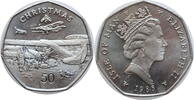 50 pence Isle of Man 50 pence 1985 AA, UNC, Christmas -