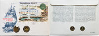 1 pound Jersey 1 pound 1991 & 1992, UNC, Ships - Sailing Ship Percy Douglas & Brig Hebe -