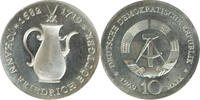 10 mark Germany - GDR 10 mark 1969, UNC, 250th An. - Death of Johann Friedrich Böttger -