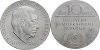 10 mark Germany - GDR 10 mark 1981, UNC, 150th Anniv. - Georg Wilhelm Friedrich Hegel -