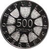  Austria   1985, PROOF,  40th Anniversary - Peace in Austria  500 schilling 1985 PP