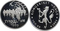 100 kroner Norway 100 kroner 1993, PROOF, World Cycling Champiomships -