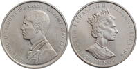 50 pence Falkland Islands 50 pence 1985, BU, Opening of Mount Pleasant Airport -