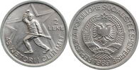 2 leke Albania 2 leke 1989, BU, 45th Anniversary of Liberation -