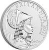 2 pounds Great Britain 2 pounds 2021, BU, Britannia -