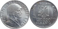 0.20 lek Albania 0.20 lek 1939, UNC, Italian occupation (1939 - 1943) -