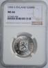 200 markkaa Finland 200 markkaa 1959 S, NGC MS66, Republic (Suomi) (1918 - 1962) -