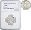 1 krona Sweden 1 krona 1875 ST, NGC AU58, King Oscar II (1873 - 1907) -