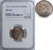 1 markka Finland 1 markka 1921 H, NGC MS64+, Republic of Finland (Suomi) (1918 - 1962) -