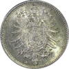 20 pfennig Germany 20 pfennig 1876 D, PCGS MS64, German Empire (1871 - 1922) -