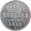6 kreuzer Austria 6 kreuzer 1849 A, UNC, Austrian Empire (1806 - 1857) -