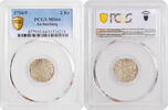 2 kreuzer Salzburg 2 kreuzer 1716/5, PCGS MS64, Prince-Erzbischof Franz Anton (1709 - 1727) Top Pop -