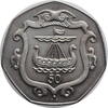50 pence Isle of Man 50 pence 1986 AB, UNC, Queen Elizabeth II (1970 - 2021) -