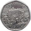 50 pence Isle of Man 50 pence 1987 AA, XF, Christmas -
