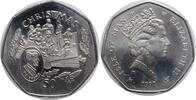 50 pence Isle of Man 50 pence 1997, UNC, Christmas -