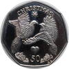 50 pence Isle of Man 50 pence 2006, UNC, Christmas -