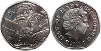 50 pence Isle of Man 50 pence 2011 AA, AU, Christmas -