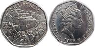 50 pence Isle of Man 50 pence 1986 AA, AU, Christmas -