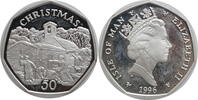 50 pence Isle of Man 50 pence 1996, PROOF, Christmas -