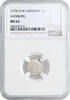 1 sechsling Hamburg 1 sechsling 1778 OHK, NGC MS62, City of Hamburg (1773 - 1872) -
