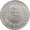 50 filler Hungary 50 filler 1939 BP, UNC, Regency (Pengő) (1926 - 1945) -
