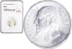 1 lev Bulgaria 1 lev 1913, NGC MS61, Tsar Ferdinand I (1908 - 1918) -