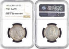 2 shillings Great Britain 2 shillings (florin) 1902, NGC PF61, King Edward VII (1902-1910) -