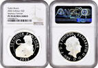 2 pounds Great Britain 2 pounds 2022, NGC PF70 UC, Tudor Beasts - Seymour Panther -