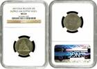 20 centimes Belgium 20 centimes 1859, NGC MS64 ESSAI, King Leopold I (1832 - 1865) -