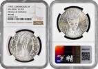 5 francs Luxembourg 5 francs 1963, NGC MS66, Princess Ermesinde -